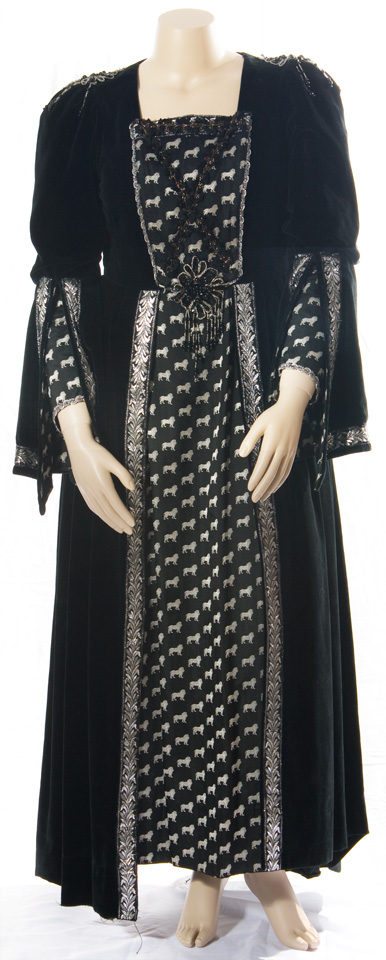 Renaissance Costume Elizabethan Gown Plus Size Renaissance Elizabethan Gown