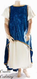 Medieval Costume Plus Size 13th Century Medieval Gown