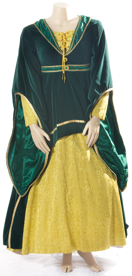 Medieval Costume Plus Size Medieval Gown