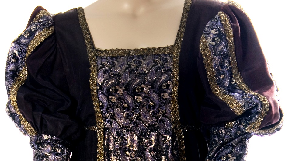 Plus Size Renaissance Gown