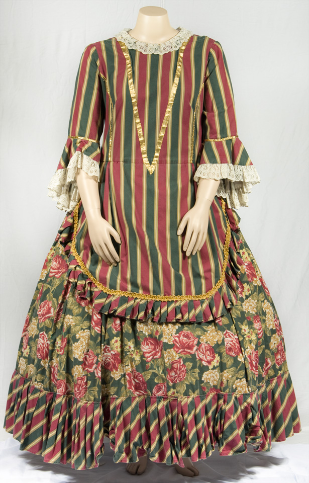 Victorian Costume Plus Size 19th Century “Buttercup” Dress