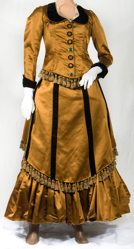 Ladies Victorian Costume Suit Deluxe Womans Victorian Suit