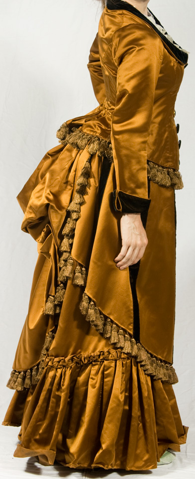 Ladies Victorian Suit Costume