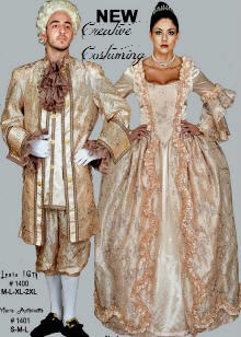 Marie Antionette & Louis XVI Costume - Photo 2/3