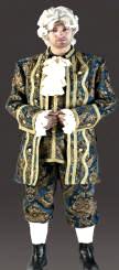 Colonial  Man Costume Mozart Costume