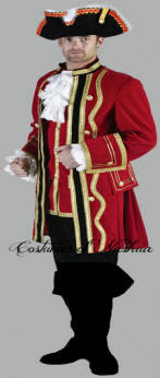 Captain Hook Costume 