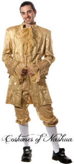Colonial Man Costume