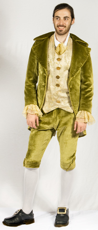 19th Century Man Hobbit Suit