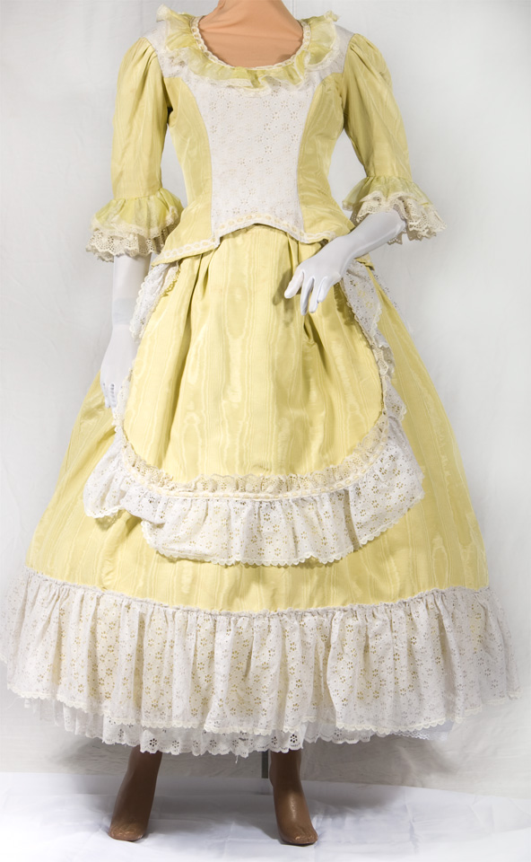 Victorian Day Dress Costume