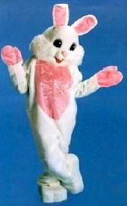 Easter Bunny Costume Premium Rabbit Mascot Parade Quality