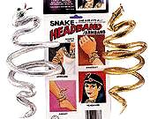 Cleopatra Asp Arm Band Snake Armband or Bracelet