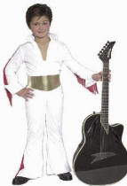 Child Elvis Costume Rock Star