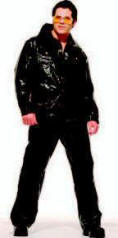 68 Leather Two-Piece Elvis Costume pic replaced 6/06 no delete