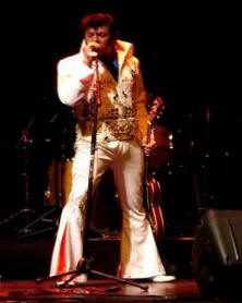 Elvis Costume "Aloha Suit"