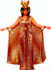 African Queen Costume