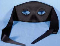 Masked Bandit Zorro Mask