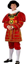 English Beefeater Costume