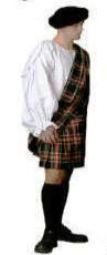 Highlander Kilt Costume Scottish Kilt Costume