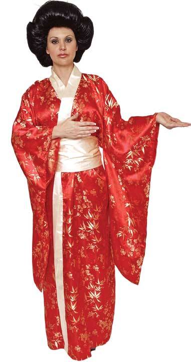 Female Kimono Costume
