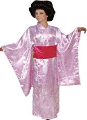 Female Kimono Costume