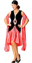 Flapper Halloween Costumes Puttin' on the Ritz Flapper Costume Coral
