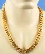 Gangster Chain 24" Gangster Gold Metal Chain