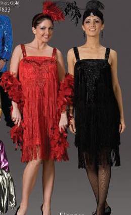Flapper Dress Costume 
