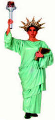 Statue of Liberty Costume Lady Liberty, Green Liberty