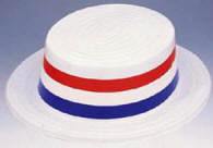 Plastic Skimmer Hat  