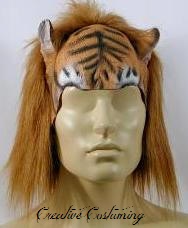 Anime Tiger Headpiece