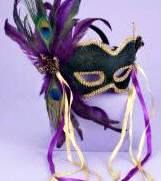 Karneval Style Mask - Female