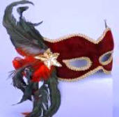 Karneval Style Mask - Female