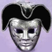 Venetian Style Mask - Male