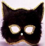 Cat Mask Venetian Style Mask