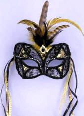 Venetian Style Mask
