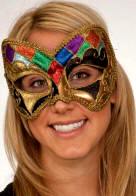 Venetian Mask - Harlequin