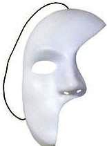 Phantom of the Opera Half Face Mask