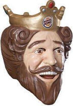 Burger King™ Dlx Mask