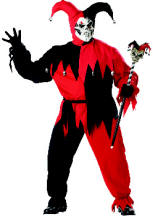 Evil Jester Costume