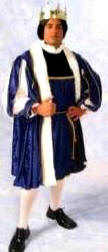 Medieval King Henry Costume