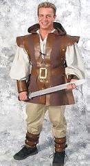 Robin Hood Medieval Man Costume