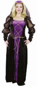 Renaissance Lady Plus Size Costume 