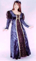 Queen of Nottingham Costume 