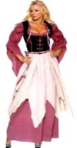 Renaissance Maiden Wench Costume