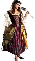 Renaissance Maiden Costume