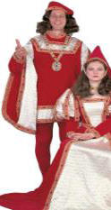 Medieval Jeweled King Costume