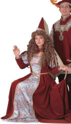 Deluxe Medieval Woman Costume