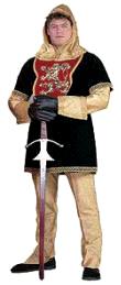 Edward II Soldier Camelot Knight Costume