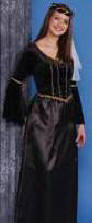 Medieval Avalon Maiden Costume 