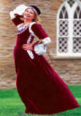 Journe Gown Medieval Costume
